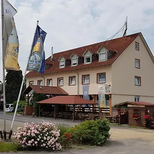 Landgasthof Frankentor 3*, Wasserlosen Deutschland
