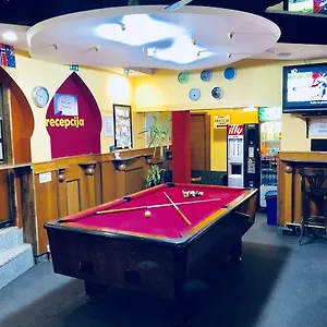 Aladin Auberge de jeunesse Ljubljana