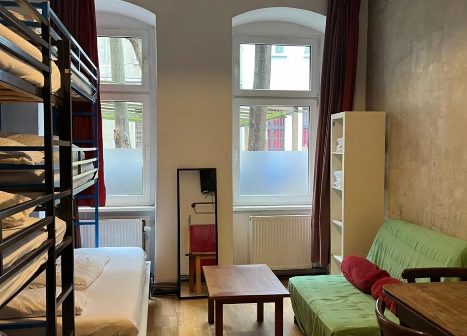 freiraum Hostel Kreuzberg Berlin