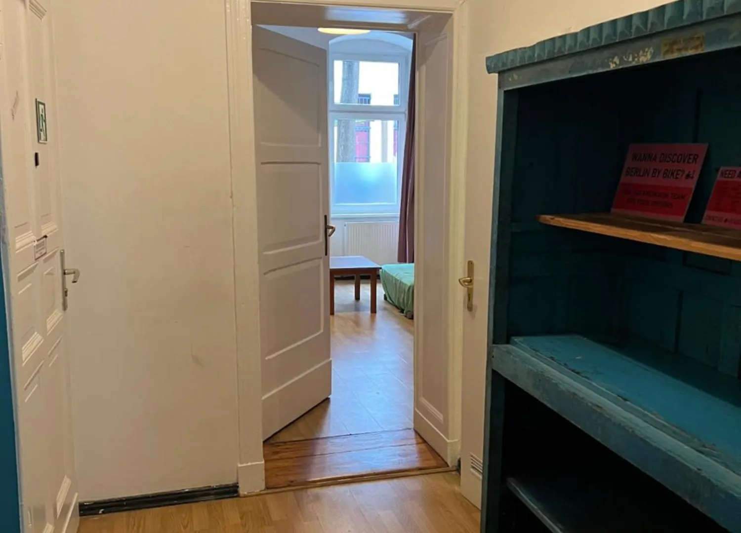 freiraum Hostel Kreuzberg Berlin