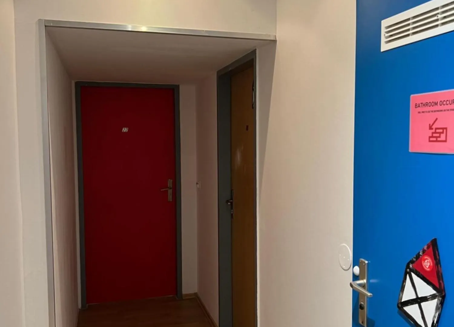 freiraum Hostel Kreuzberg Berlin Deutschland